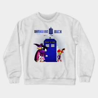 Ducktor who Crewneck Sweatshirt